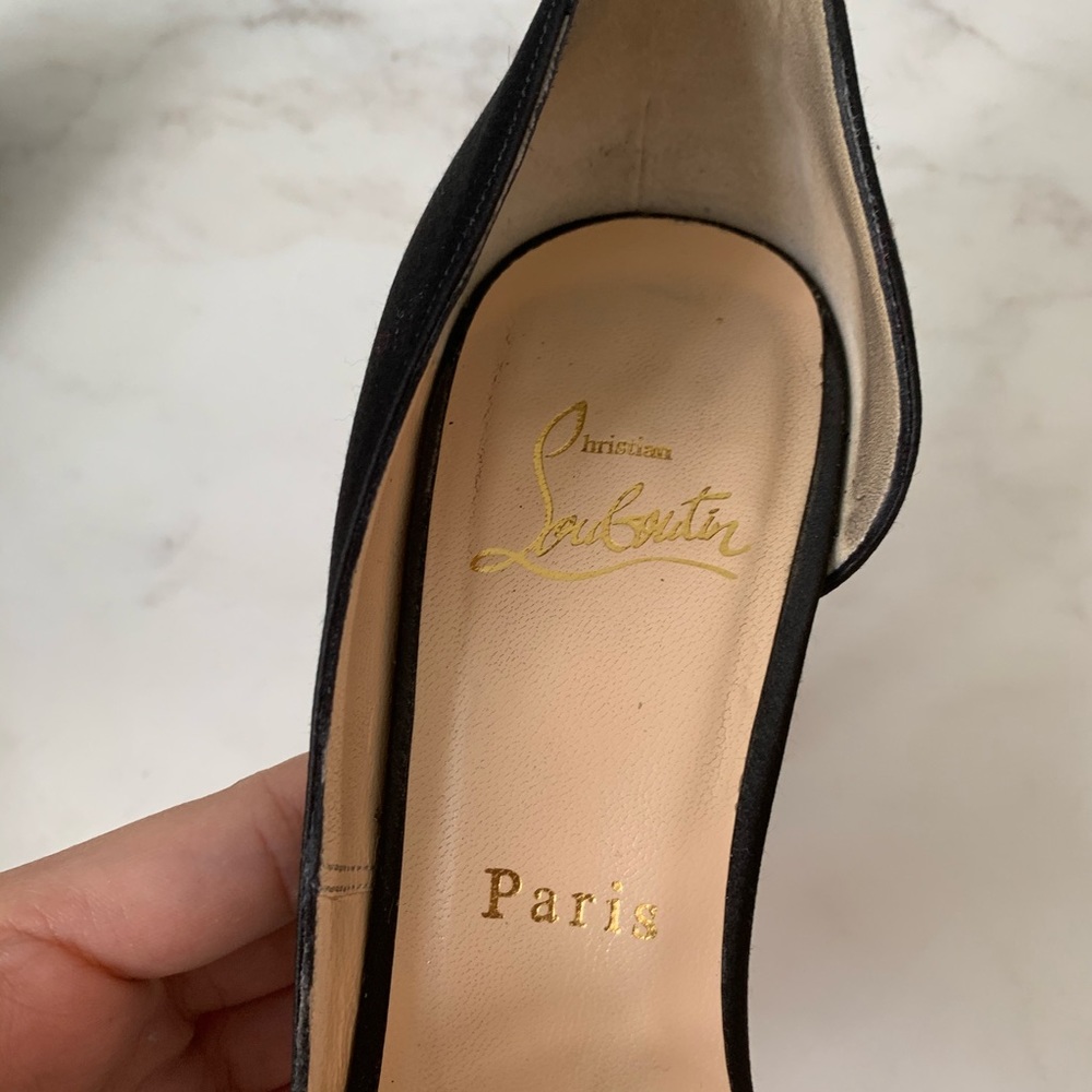 ❤️ SOLD ❤️Auth Christian Louboutin Iriza Pumps - Picture 6 of 9